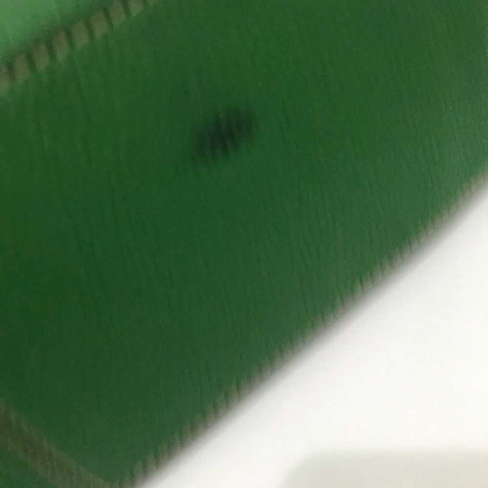 Kate Spade Green Leather Tote Bag - Picture 8 of 11